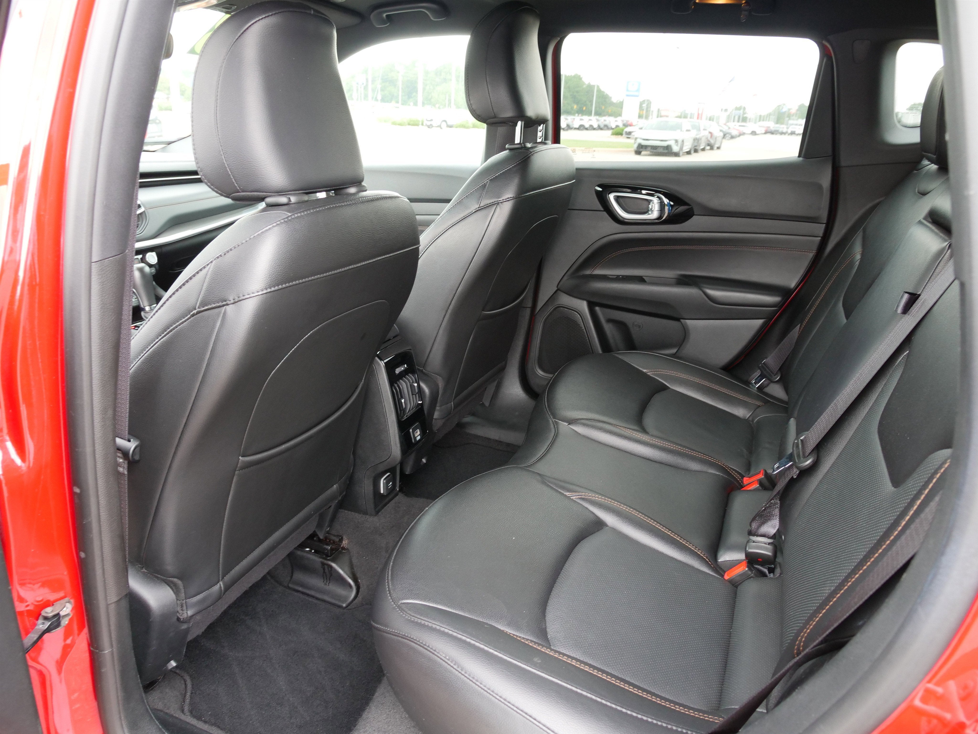 2023 Jeep Compass (RED) Edition