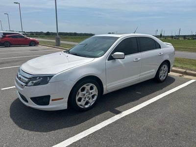 2010 Ford Fusion SE