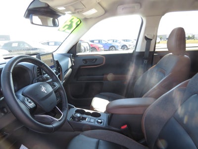 2023 Ford Bronco Sport Outer Banks