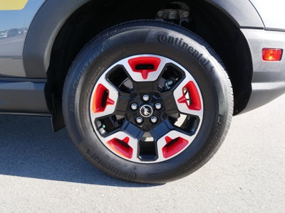 2024 Ford Bronco Sport Free Wheeling