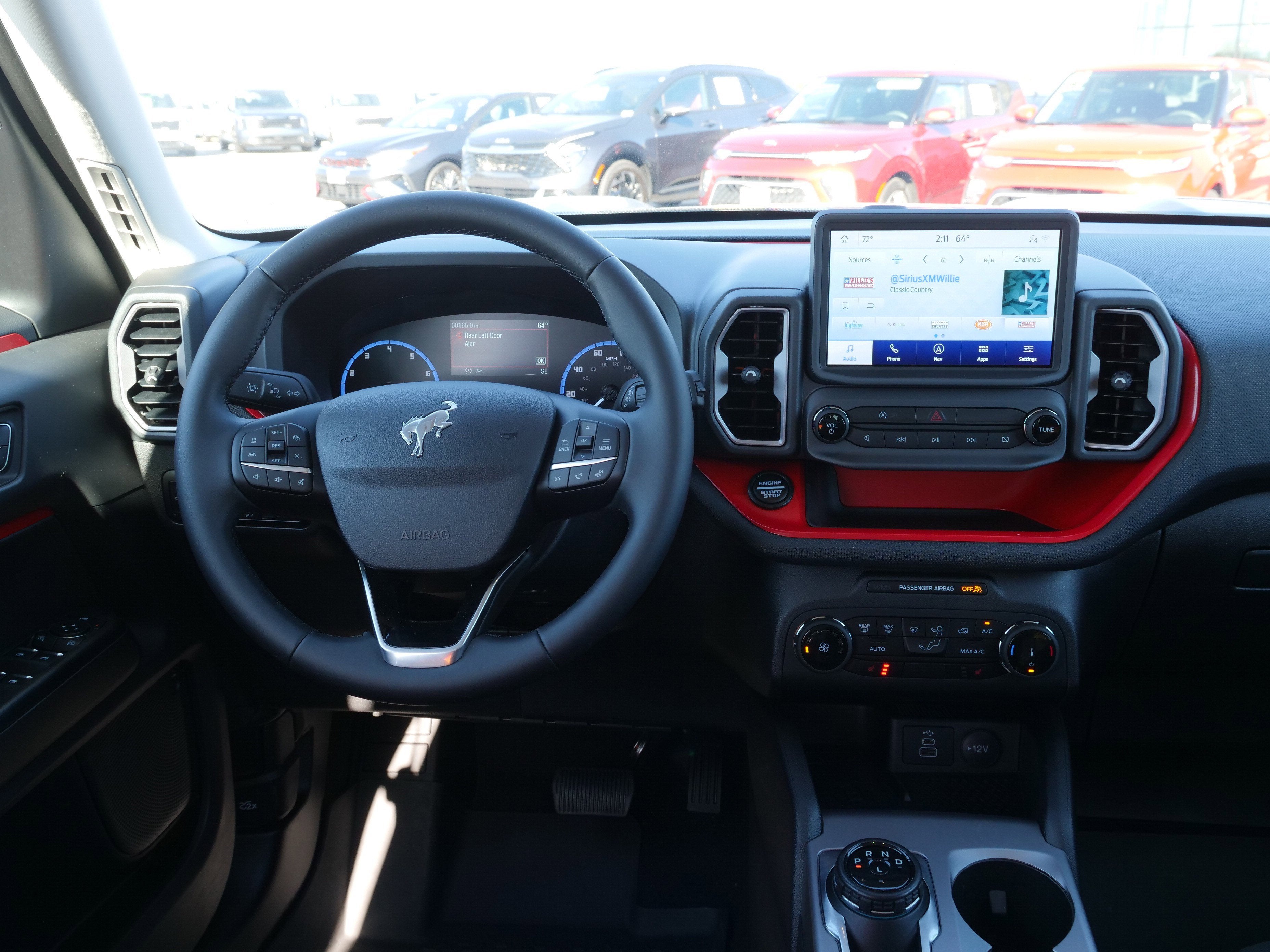 2024 Ford Bronco Sport Free Wheeling