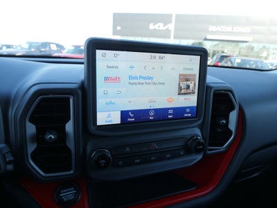 2024 Ford Bronco Sport Free Wheeling