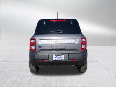 2024 Ford Bronco Sport Free Wheeling