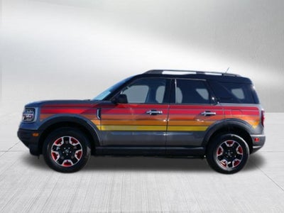 2024 Ford Bronco Sport Free Wheeling