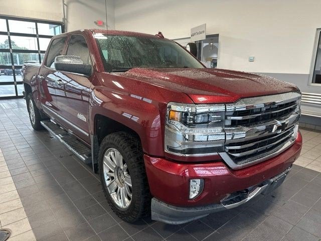 2017 Chevrolet Silverado 1500 High Country