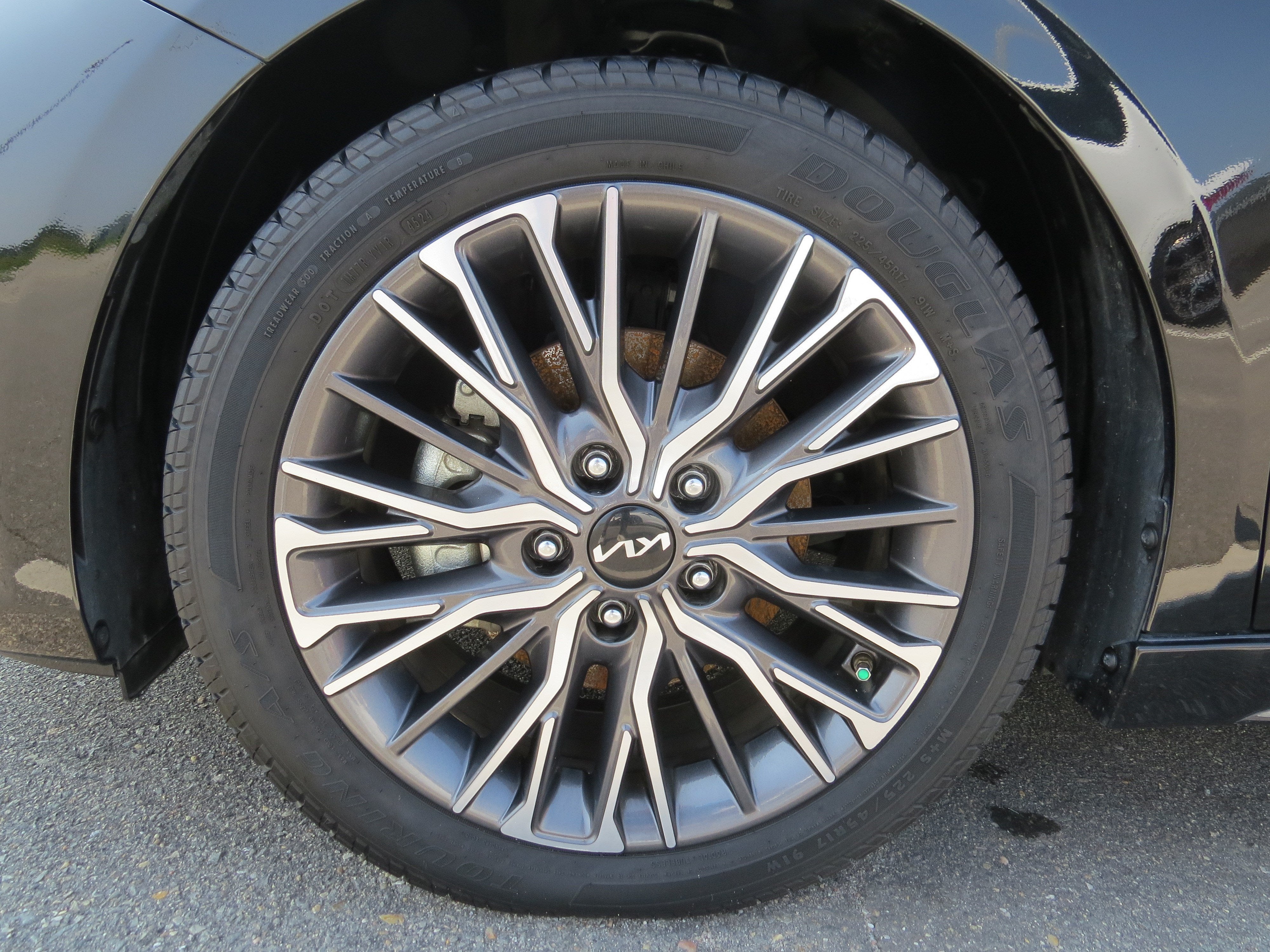 2022 Kia Forte GT-Line