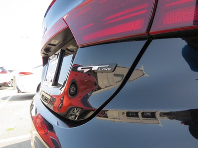 2022 Kia Forte GT-Line