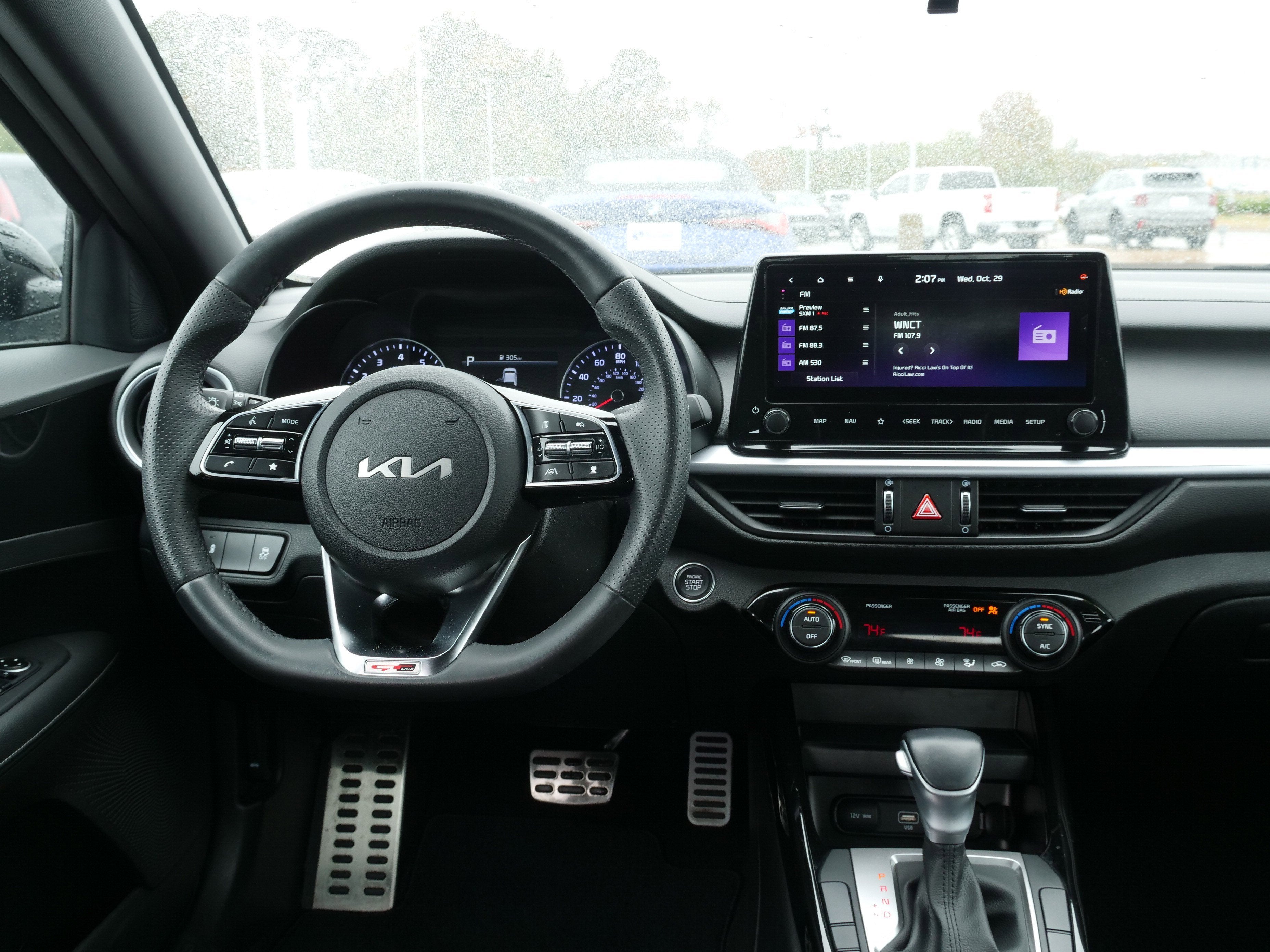 2023 Kia Forte GT-Line