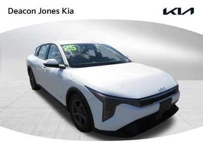 2025 Kia K4 LXS