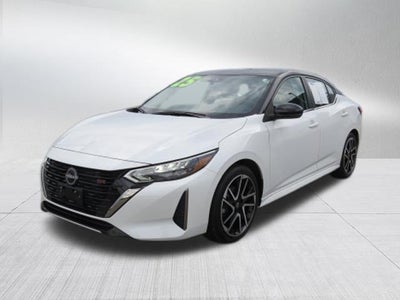 2025 Nissan Sentra SR