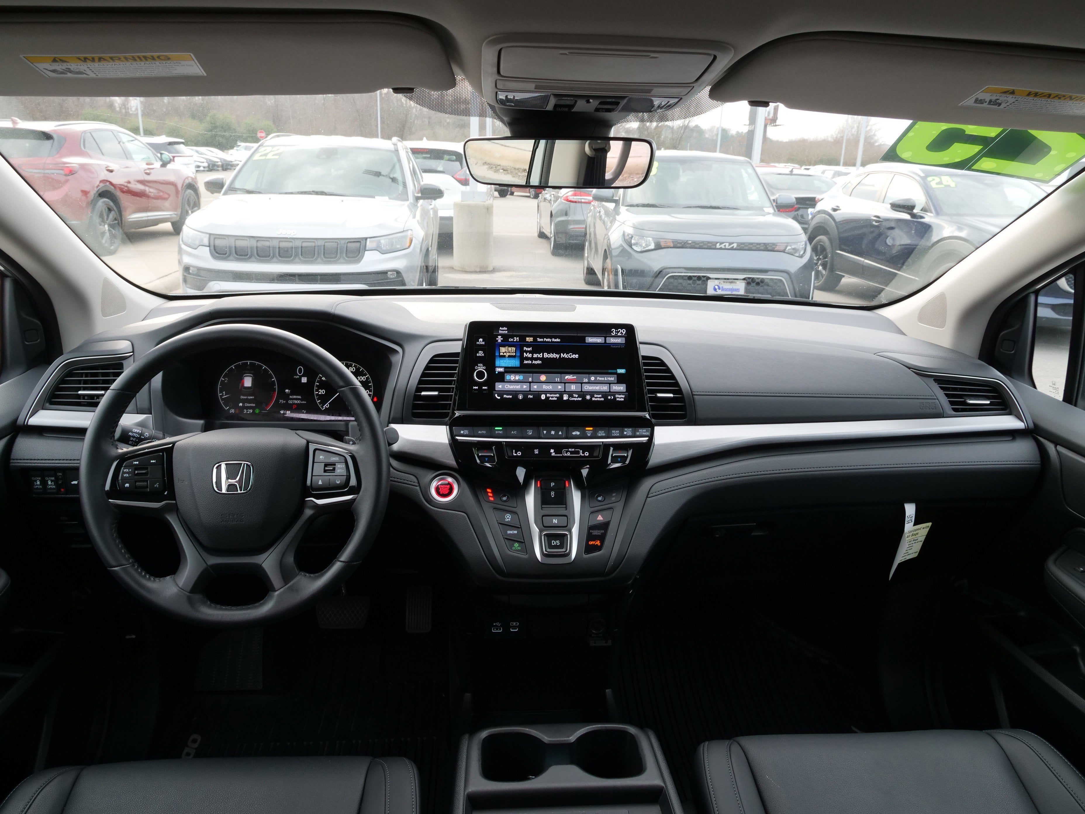 2025 Honda Odyssey EX-L