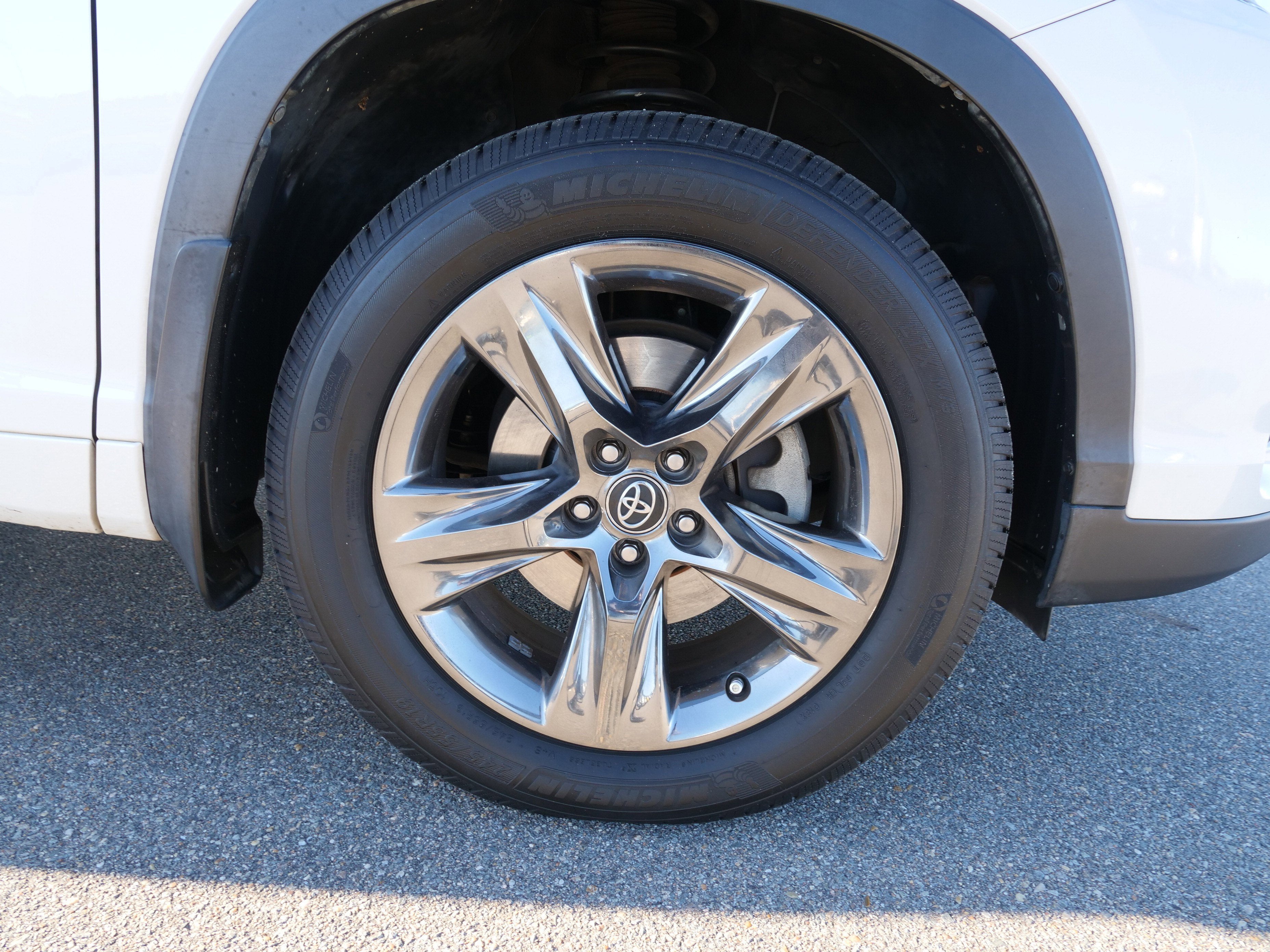 2017 Toyota Highlander Limited Platinum