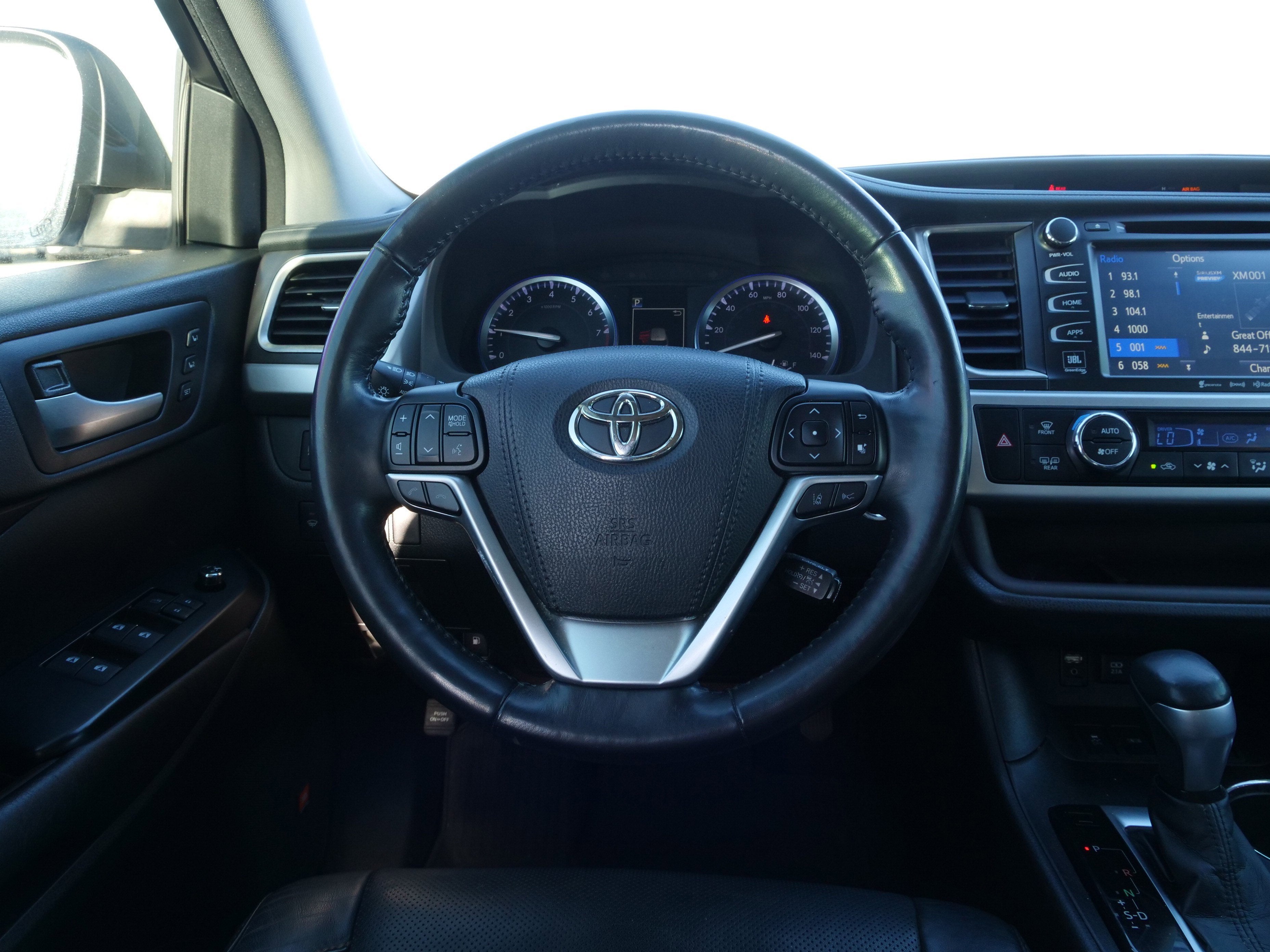 2017 Toyota Highlander Limited Platinum