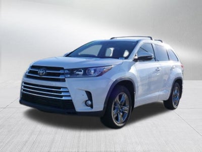 2017 Toyota Highlander Limited Platinum