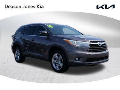 2016 Toyota Highlander Limited