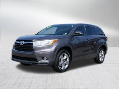 2016 Toyota Highlander Limited