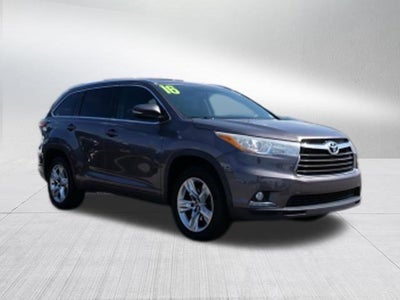 2016 Toyota Highlander Limited