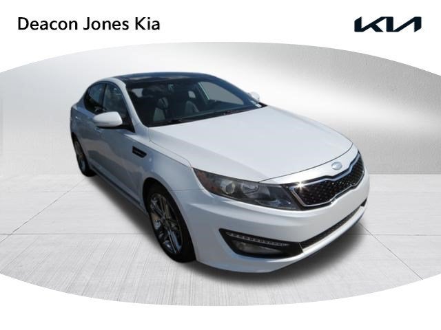 2013 Kia Optima SX w/Limited Pkg
