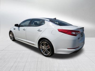 2013 Kia Optima SX w/Limited Pkg