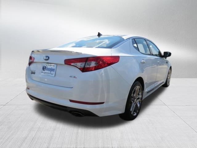 2013 Kia Optima SX w/Limited Pkg