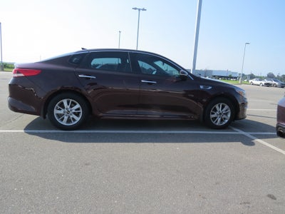 2018 Kia Optima LX