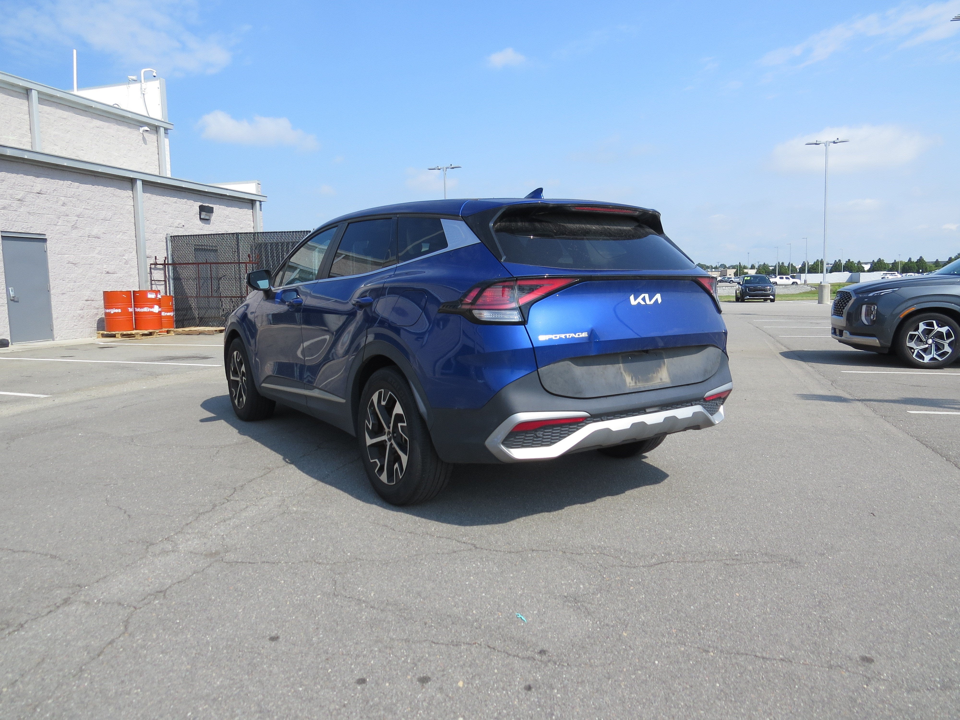 2023 Kia Sportage EX