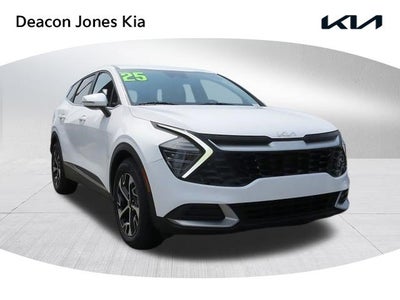 2025 Kia Sportage EX