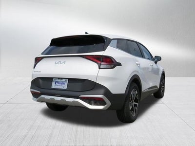 2025 Kia Sportage EX