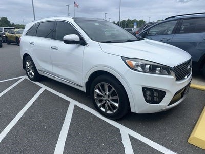 2018 Kia Sorento SX Limited V6