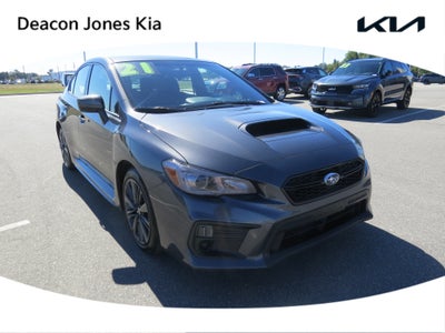 2021 Subaru WRX Base