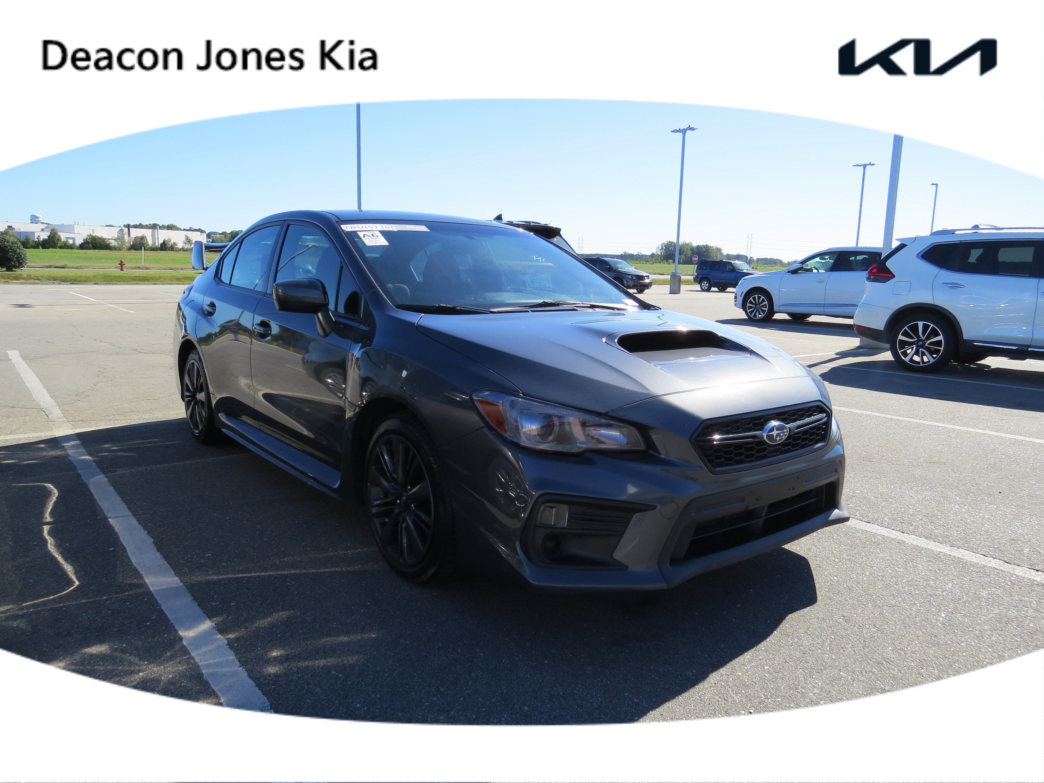 2021 Subaru WRX Base