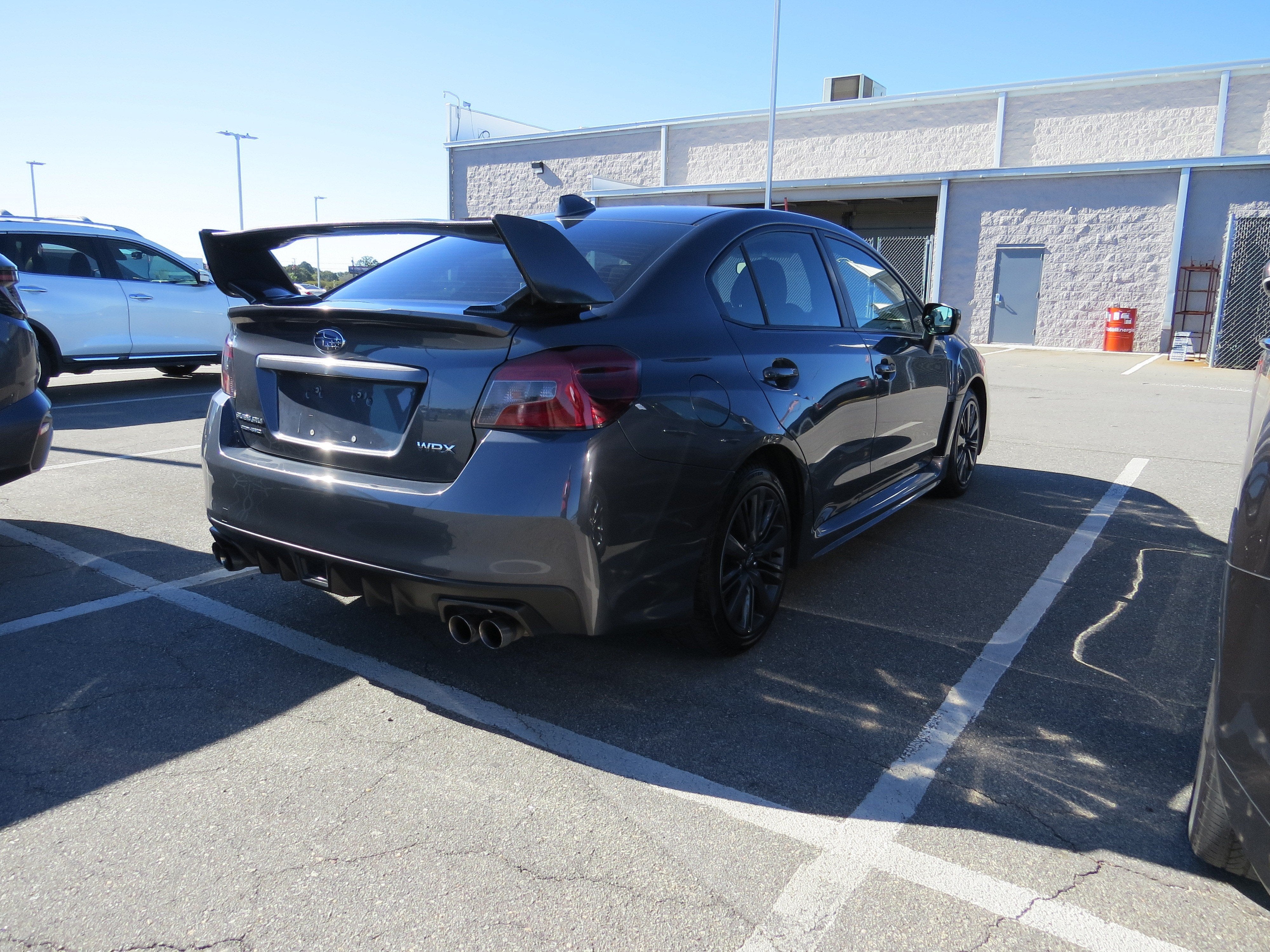 2021 Subaru WRX Base
