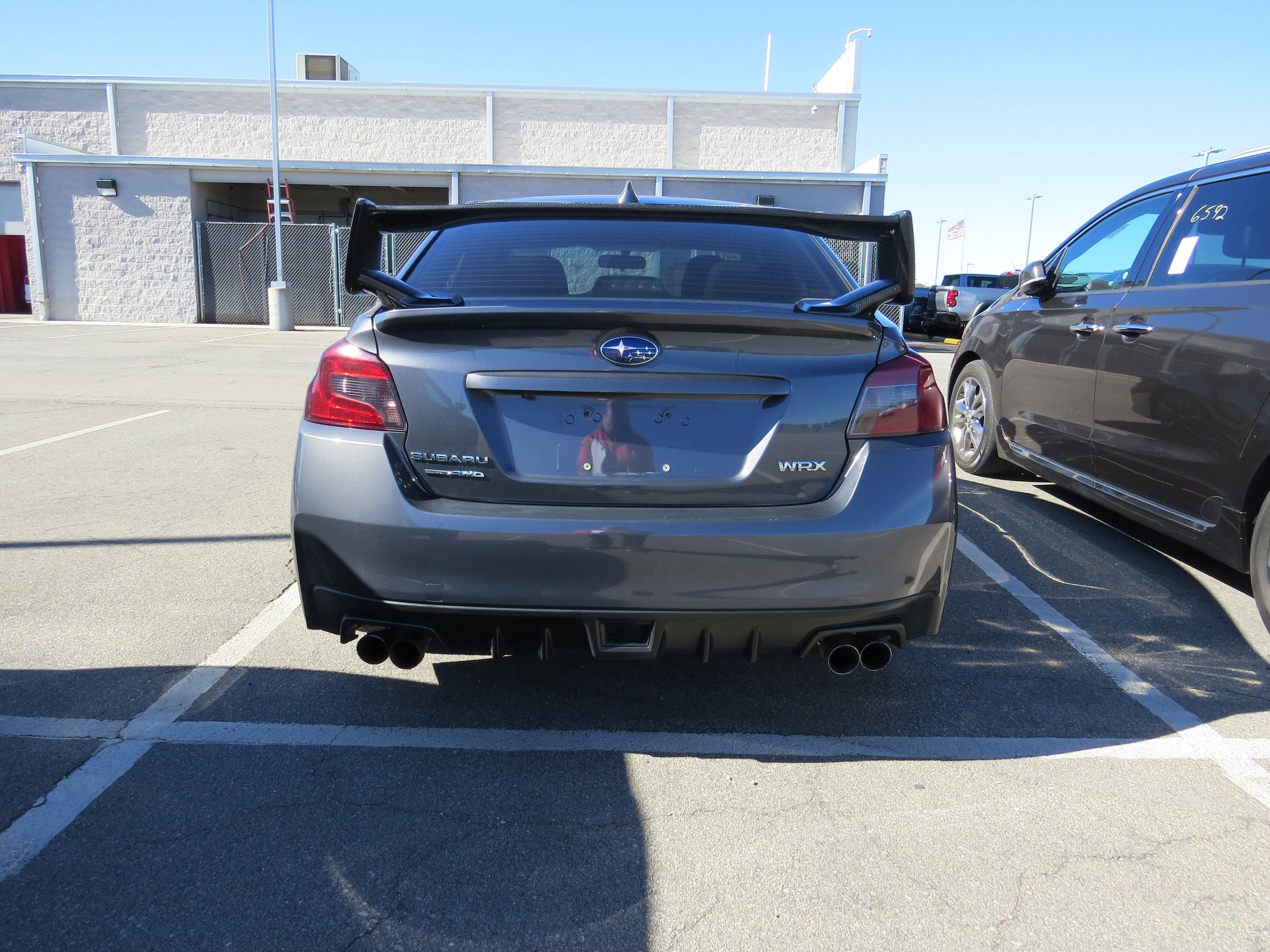 2021 Subaru WRX Base