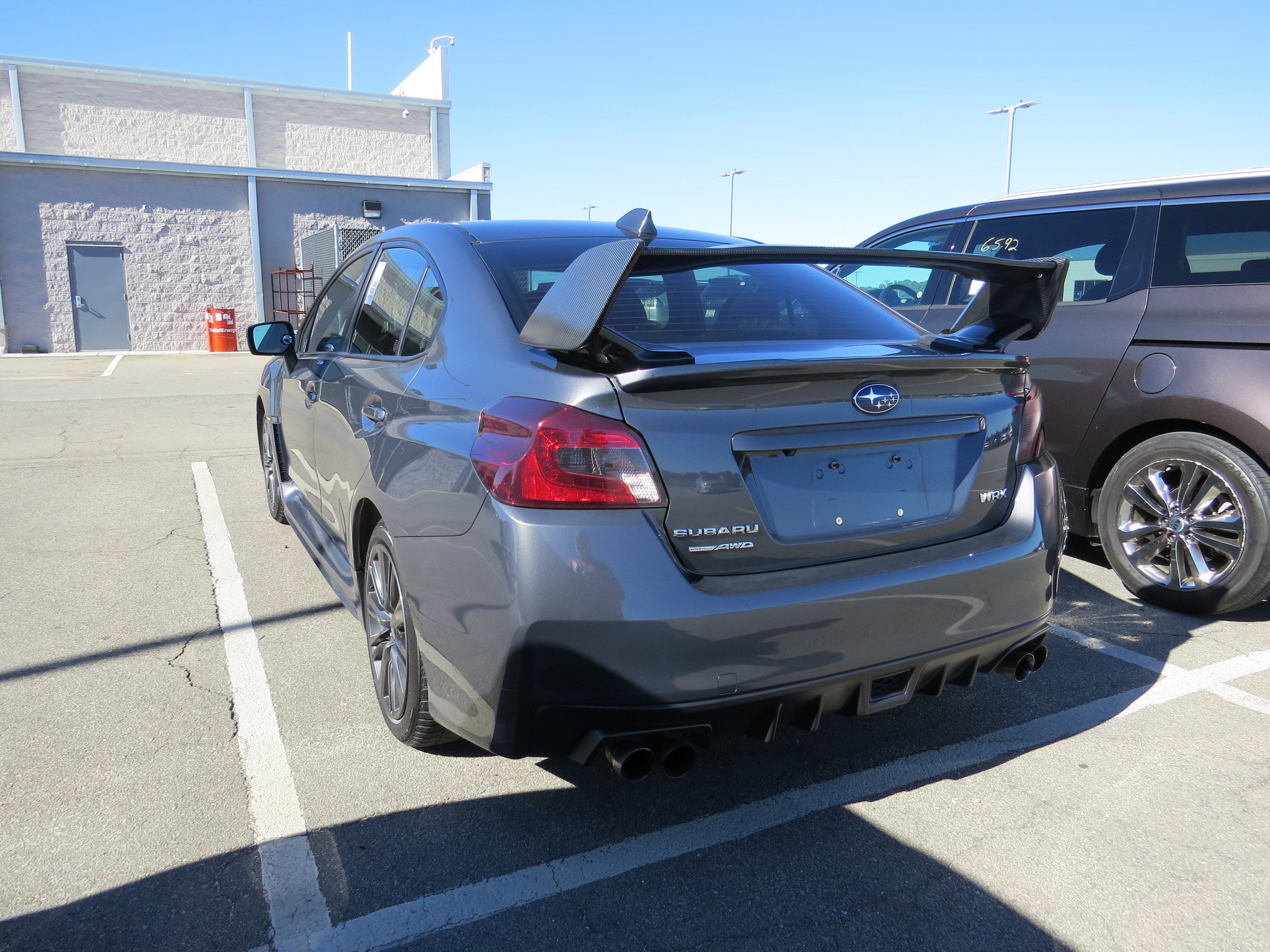 2021 Subaru WRX Base