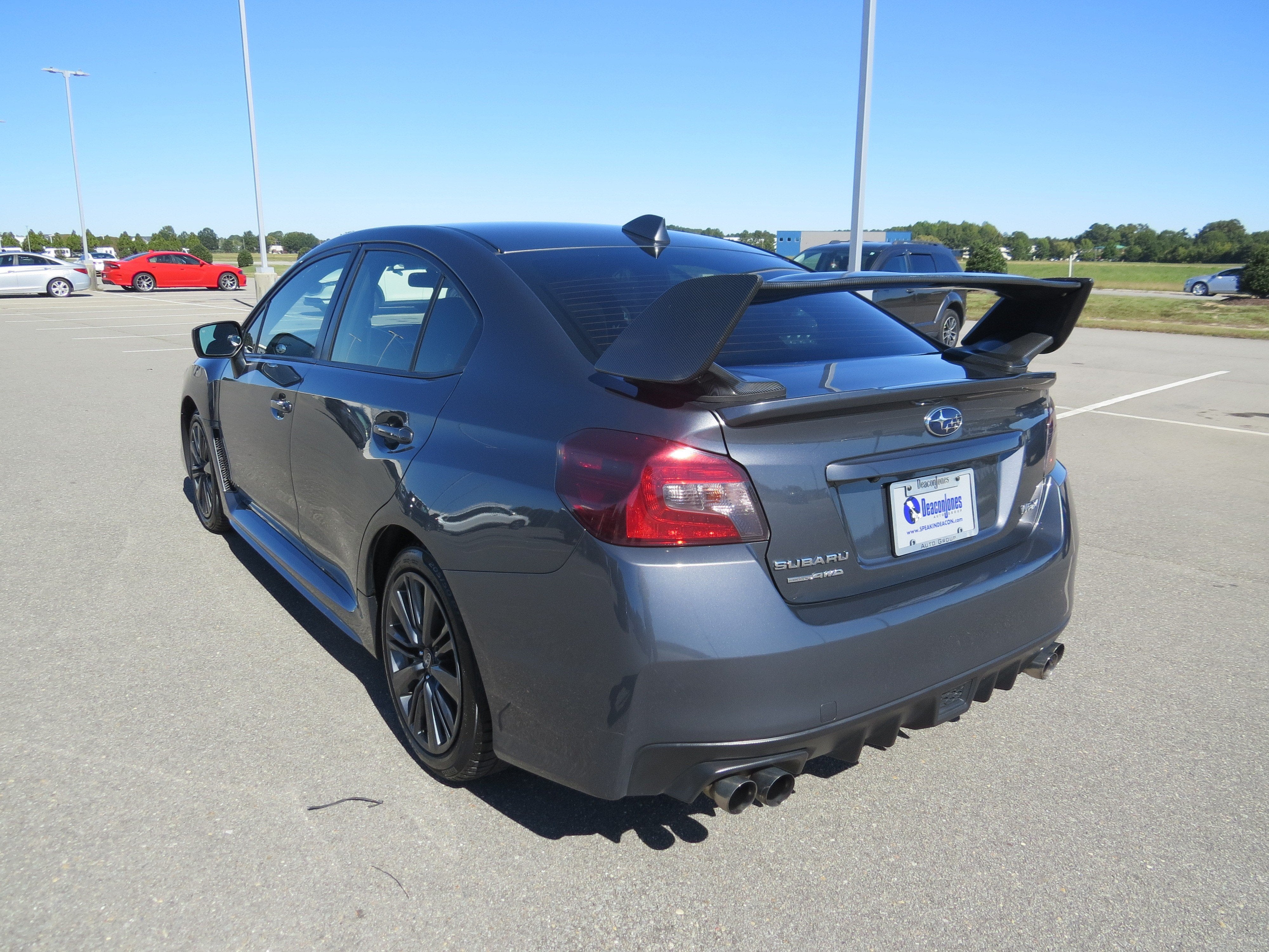 2021 Subaru WRX Base