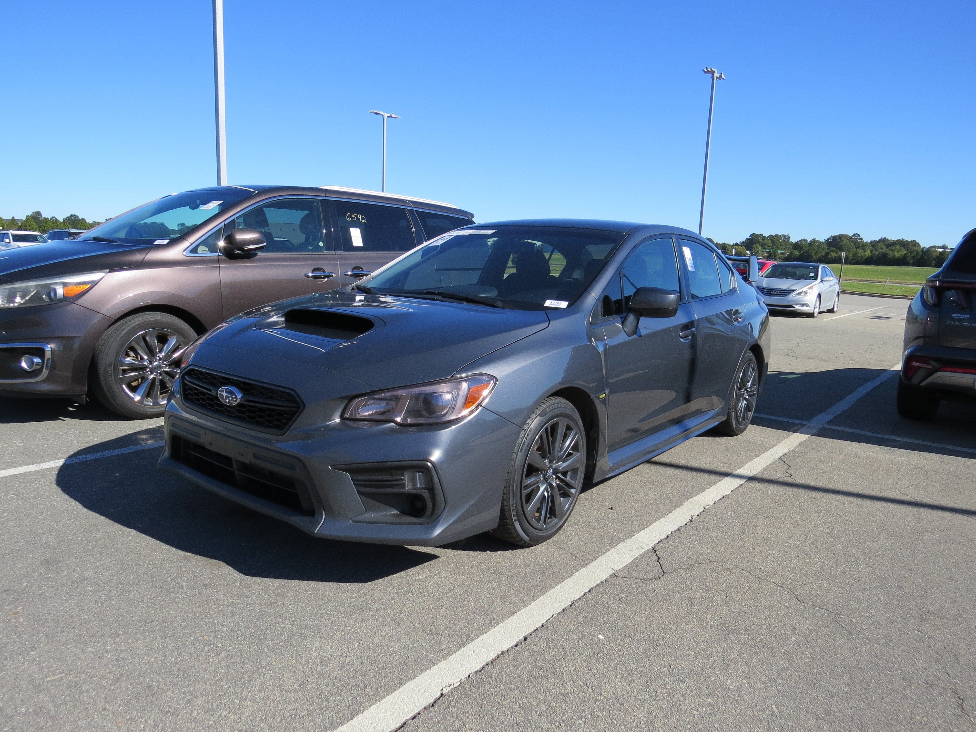 2021 Subaru WRX Base