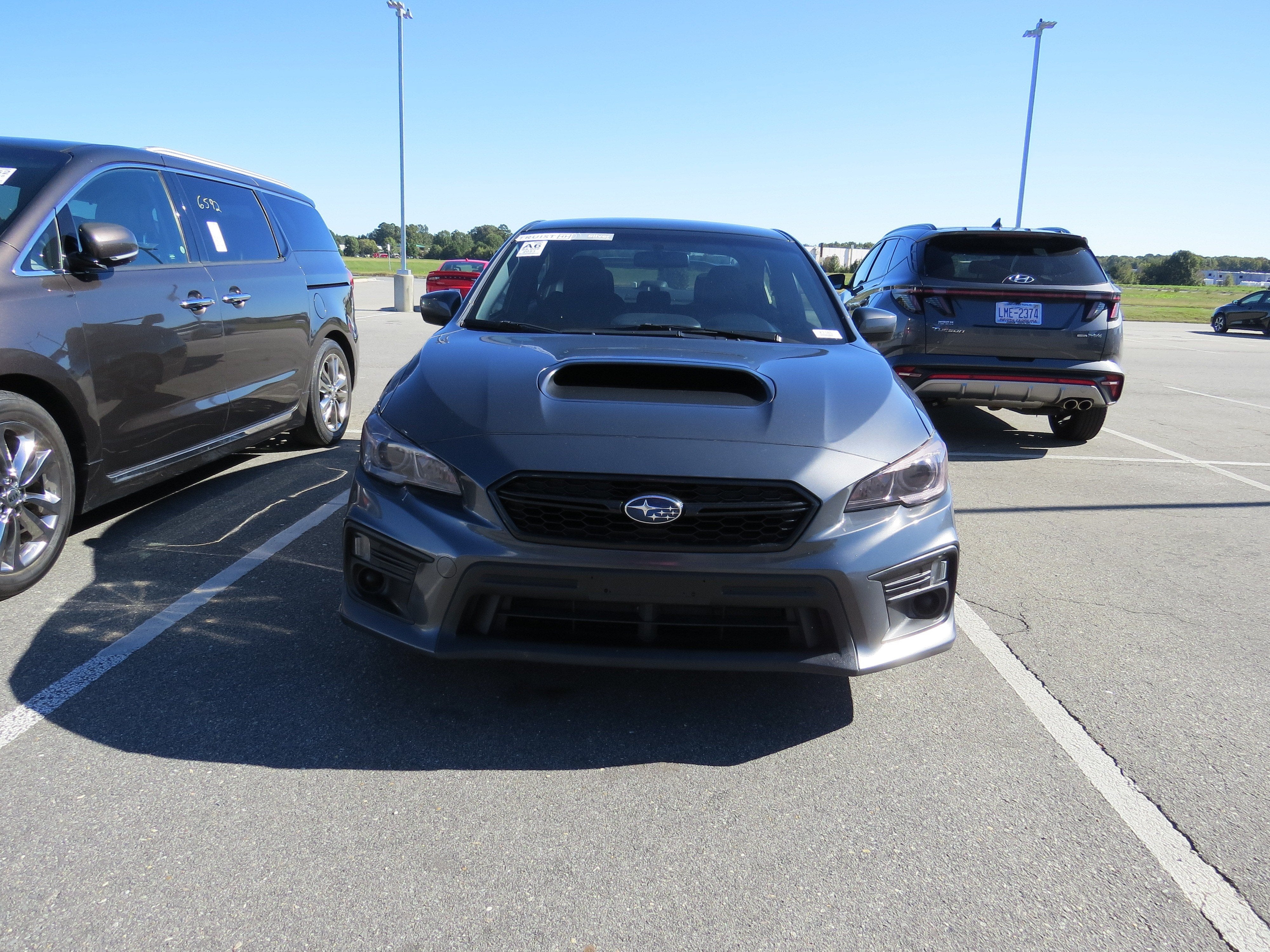 2021 Subaru WRX Base