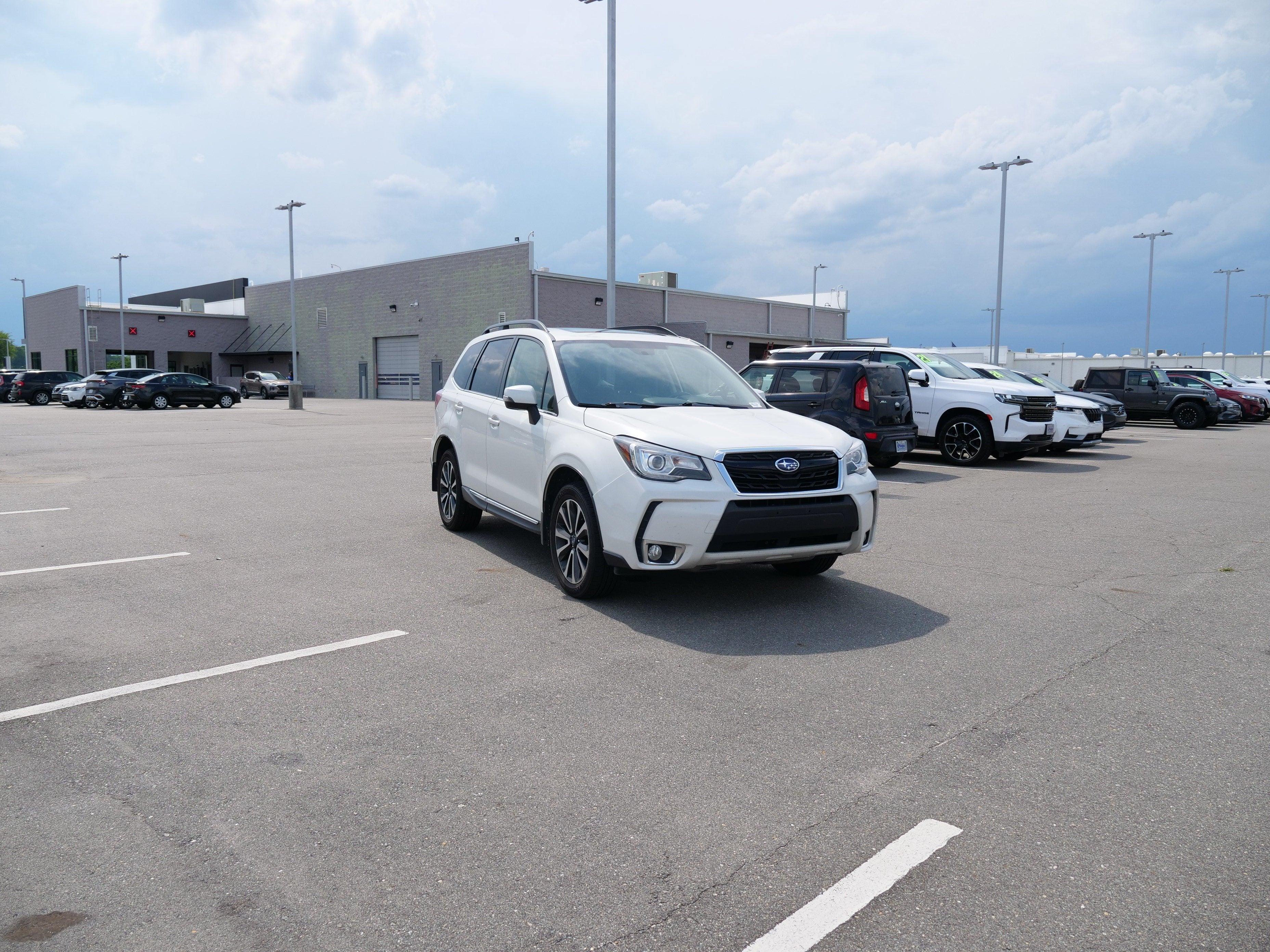 2017 Subaru Forester Touring