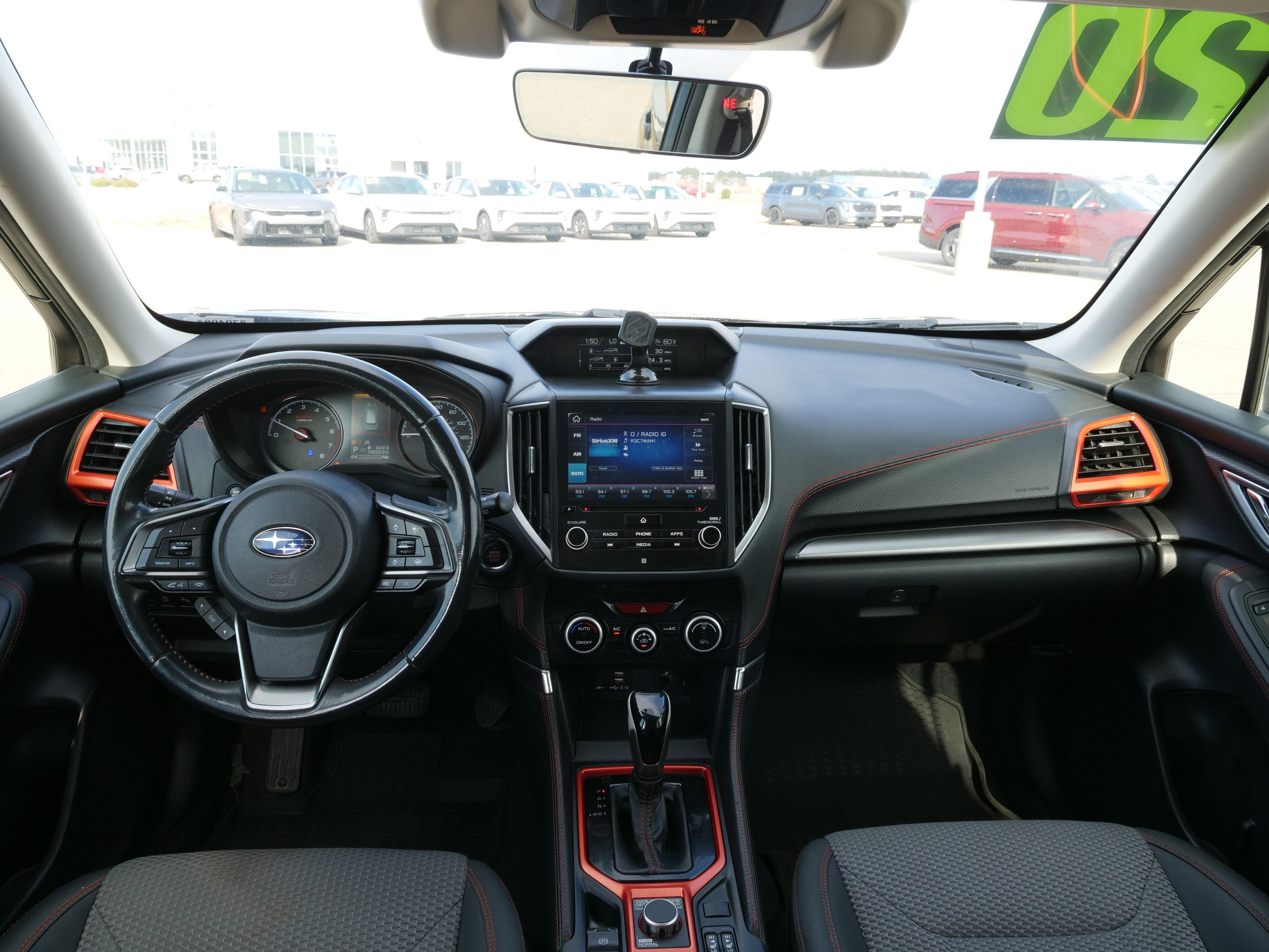 2020 Subaru Forester Sport