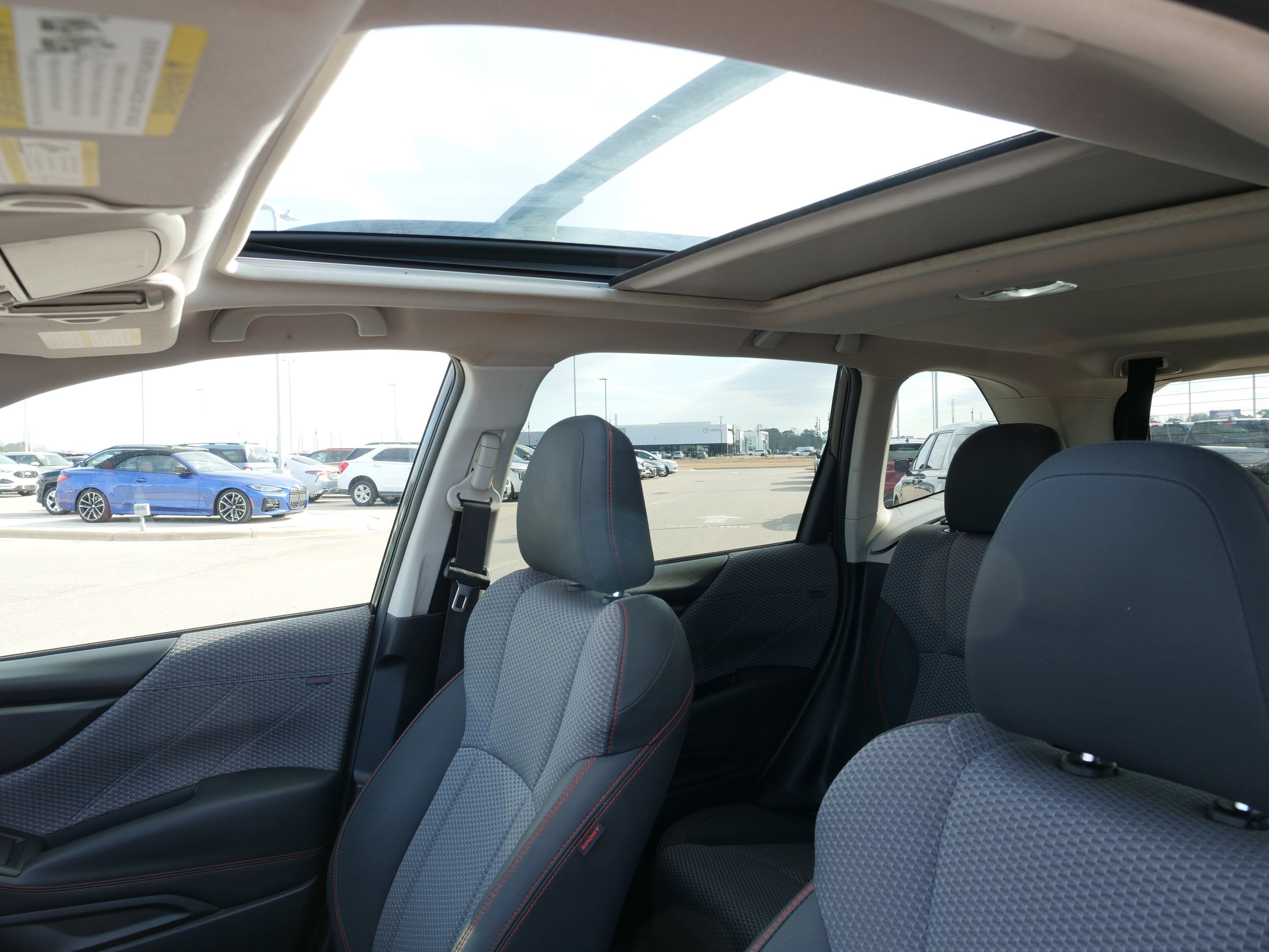 2020 Subaru Forester Sport