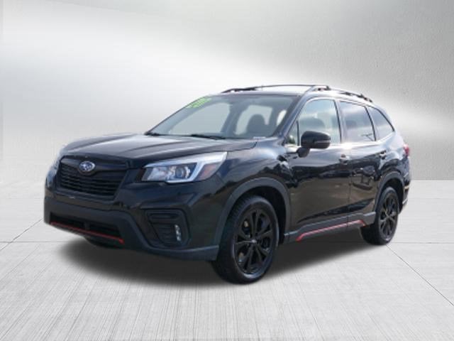 2020 Subaru Forester Sport