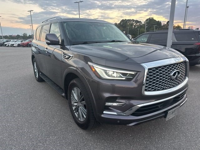 2024 INFINITI QX80 LUXE