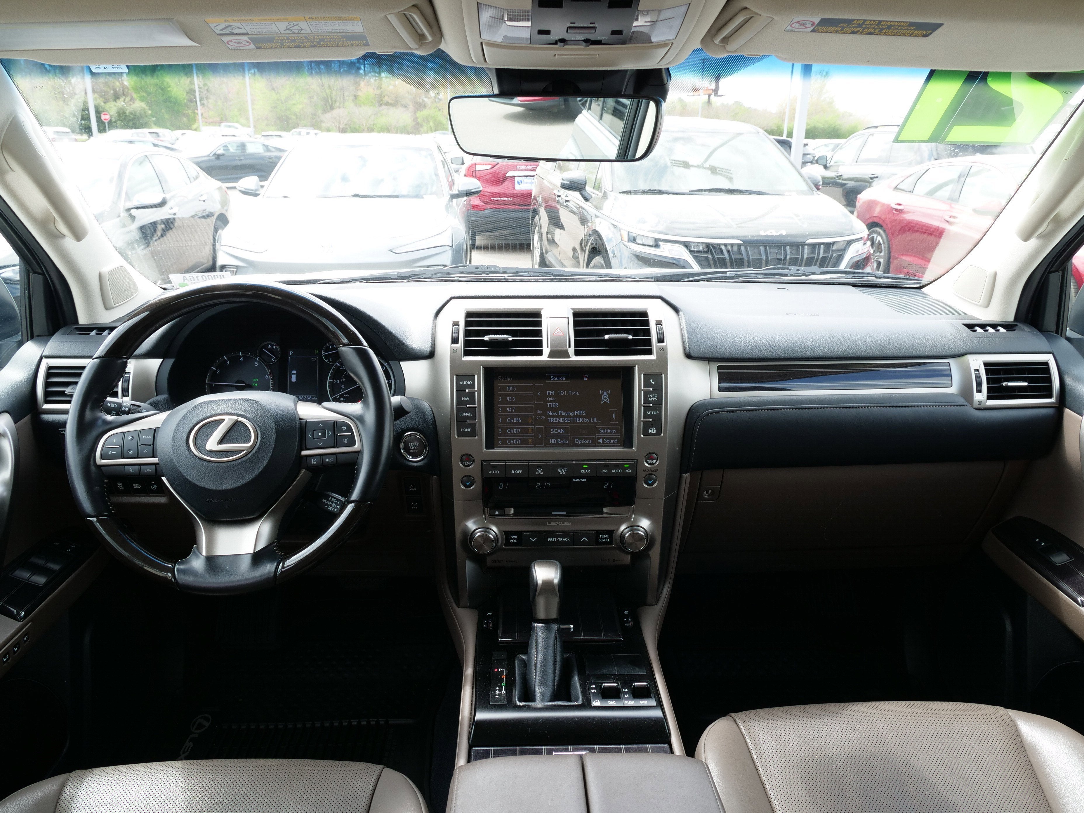 2021 Lexus GX GX 460 Premium