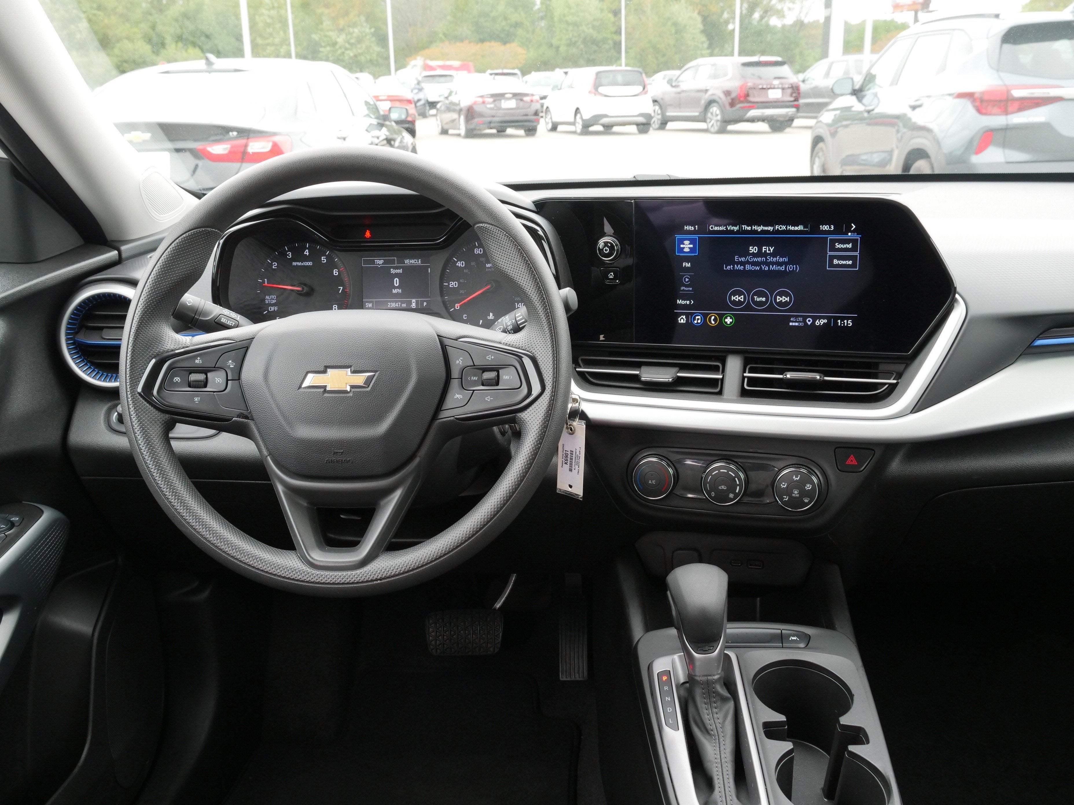 2024 Chevrolet Trax LS