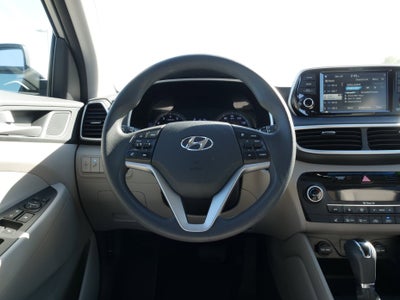 2021 Hyundai Tucson SEL