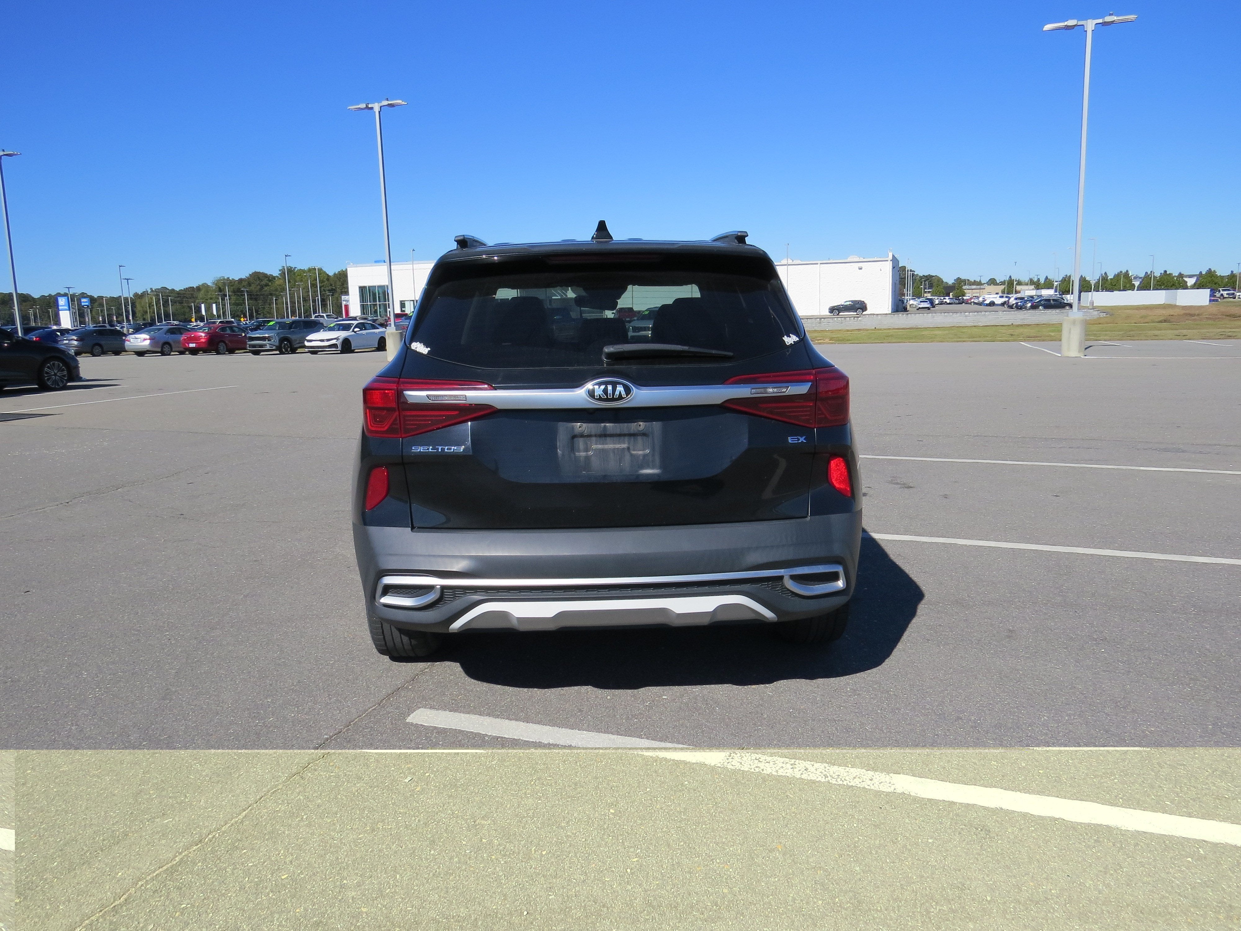 2021 Kia Seltos EX