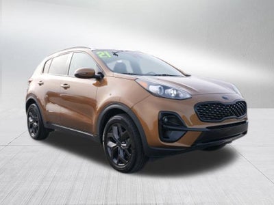 2021 Kia Sportage S