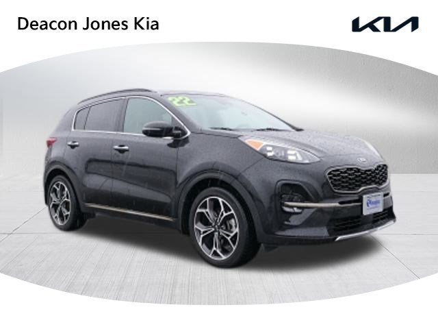 2022 Kia Sportage SX Turbo