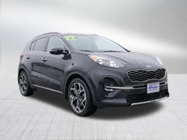 2022 Kia Sportage SX Turbo
