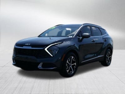 2025 Kia Sportage EX